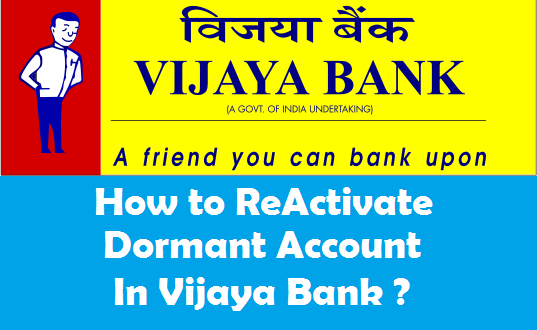 how to reactivate dormant account online