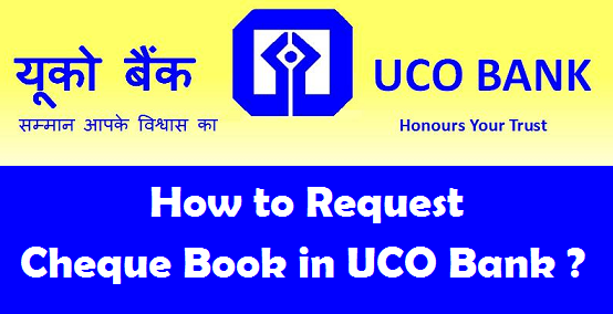 How to write application for cheque book