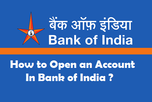 Open Bank of India Account