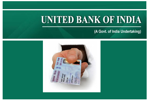 Update PAN Card in United Bank of India Account
