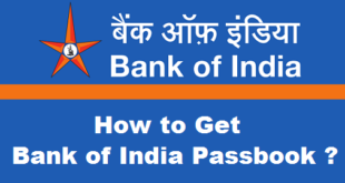 How to Get Bank of India Passbook