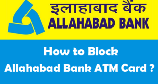 How to Block Allahabad Bank ATM Card