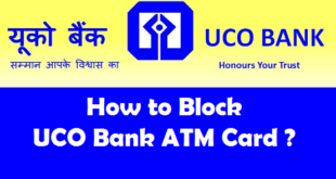 How to Block UCO Bank ATM Card