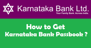 How to Get Karnataka Bank Passbook
