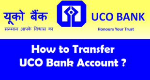 How to Transfer UCO Bank Account