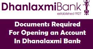 Documents Required for Opening an Account in Dhanalaxmi Bank