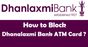How to Block Dhanalaxmi Bank ATM Card