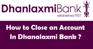 How to Close an Account in Dhanalaxmi Bank