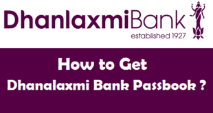 How to Get Dhanalaxmi Bank Passbook