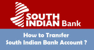 How to Transfer South Indian Bank Account