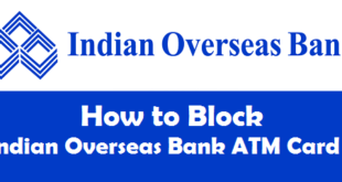 How to Block Indian Overseas Bank Account