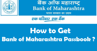 How to Get Bank of Maharashtra Passbook