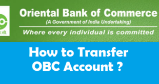 How to Transfer OBC Account
