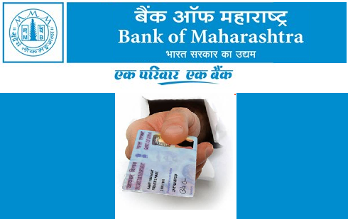 Update PAN Card in Bank of Maharashtra Account