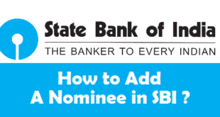 How to Add a Nominee in SBI