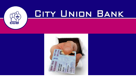 How to Update PAN Card in City Union Bank 