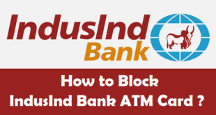How to Block IndusInd Bank ATM Card