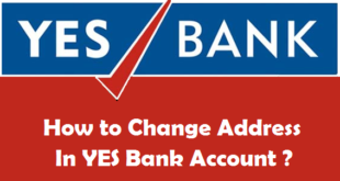 How to Change Address in YES Bank Account