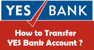 How to Transfer YES Bank Account