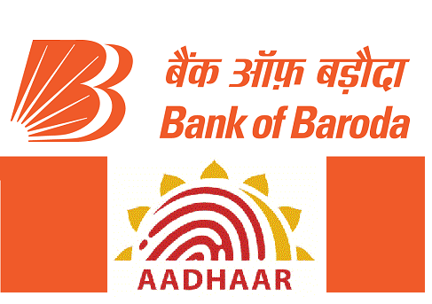 How to Link Aadhaar Card to Bank of Baroda Account