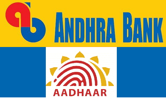 How to Link Aadhaar Card with Andhra Bank Account