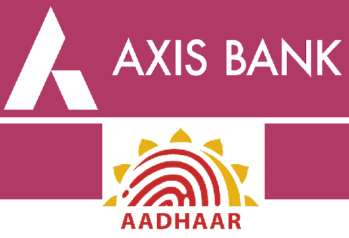 How to Link Aadhaar Card with Axis Bank Account