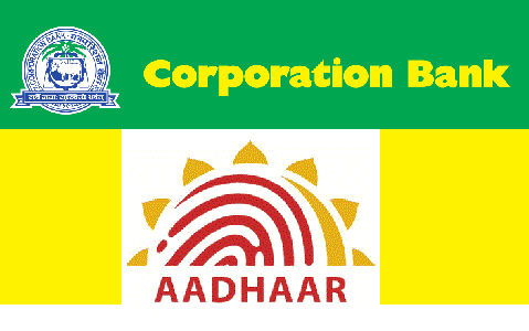 How to Link Aadhaar Card to Corporation Bank Account