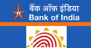 How to Link Aadhaar Card with Bank of India Account