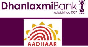 How to Link Aadhaar Card with Dhanalaxmi Bank Account