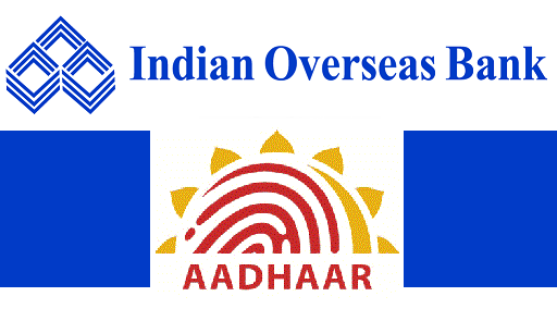 How to Link Aadhaar Card with Indian Overseas Bank Account
