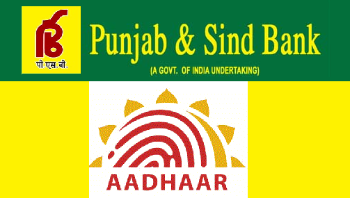 How to Link Aadhaar Card with Punjab & Sind Bank