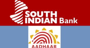 How to Link Aadhaar Card with South Indian Bank Account
