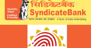 How to link Aadhaar Card with Syndicate Bank Account