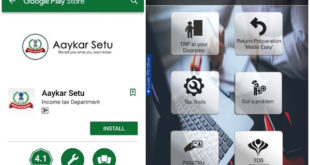 Aaykar Setu App